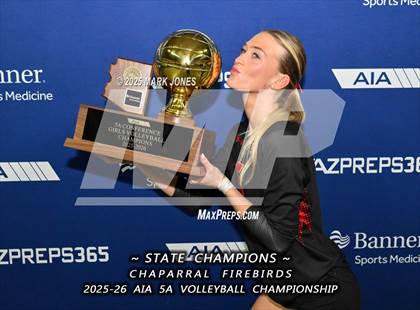 Thumbnail 2 in Chaparral vs. Sunrise Mountain (AIA 5A Final - Awards) photogallery.