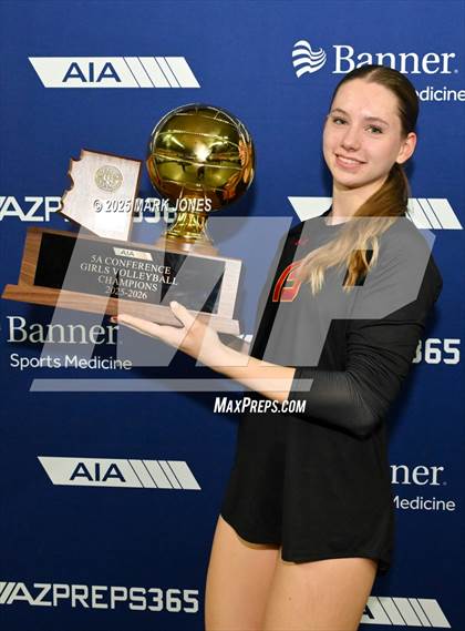 Thumbnail 3 in Chaparral vs. Sunrise Mountain (AIA 5A Final - Awards) photogallery.