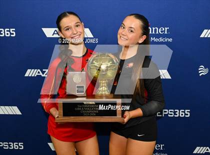 Thumbnail 2 in Chaparral vs. Sunrise Mountain (AIA 5A Final - Awards) photogallery.