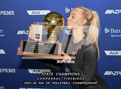 Thumbnail 3 in Chaparral vs. Sunrise Mountain (AIA 5A Final - Awards) photogallery.