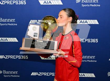 Thumbnail 1 in Chaparral vs. Sunrise Mountain (AIA 5A Final - Awards) photogallery.