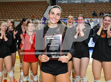 Thumbnail 2 in Chaparral vs. Sunrise Mountain (AIA 5A Final - Awards) photogallery.