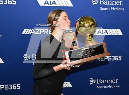 Thumbnail 2 in Chaparral vs. Sunrise Mountain (AIA 5A Final - Awards) photogallery.