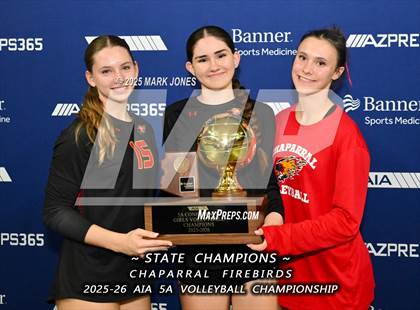 Thumbnail 1 in Chaparral vs. Sunrise Mountain (AIA 5A Final - Awards) photogallery.