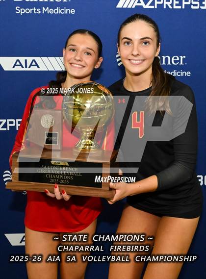 Thumbnail 2 in Chaparral vs. Sunrise Mountain (AIA 5A Final - Awards) photogallery.