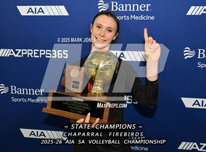 Thumbnail 3 in Chaparral vs. Sunrise Mountain (AIA 5A Final - Awards) photogallery.