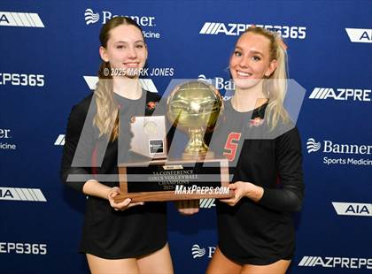 Thumbnail 3 in Chaparral vs. Sunrise Mountain (AIA 5A Final - Awards) photogallery.