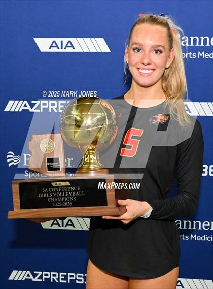 Thumbnail 1 in Chaparral vs. Sunrise Mountain (AIA 5A Final - Awards) photogallery.