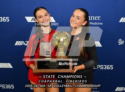 Thumbnail 3 in Chaparral vs. Sunrise Mountain (AIA 5A Final - Awards) photogallery.