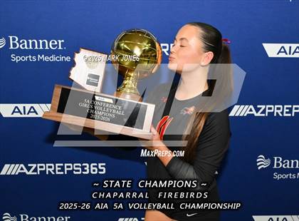 Thumbnail 2 in Chaparral vs. Sunrise Mountain (AIA 5A Final - Awards) photogallery.