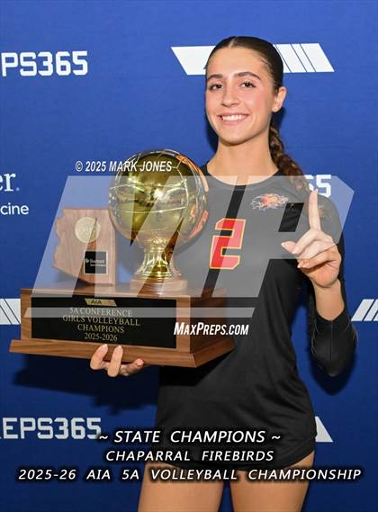 Thumbnail 3 in Chaparral vs. Sunrise Mountain (AIA 5A Final - Awards) photogallery.