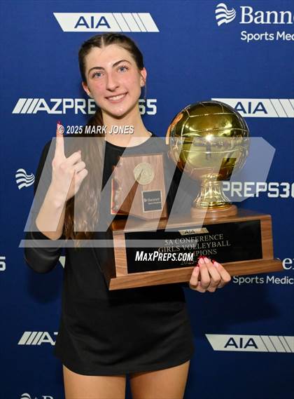 Thumbnail 3 in Chaparral vs. Sunrise Mountain (AIA 5A Final - Awards) photogallery.