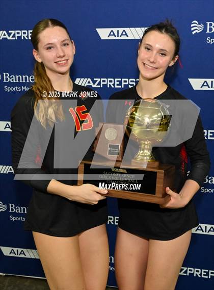 Thumbnail 3 in Chaparral vs. Sunrise Mountain (AIA 5A Final - Awards) photogallery.