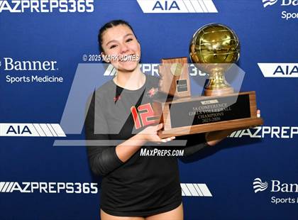 Thumbnail 2 in Chaparral vs. Sunrise Mountain (AIA 5A Final - Awards) photogallery.