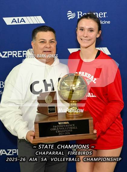 Thumbnail 3 in Chaparral vs. Sunrise Mountain (AIA 5A Final - Awards) photogallery.