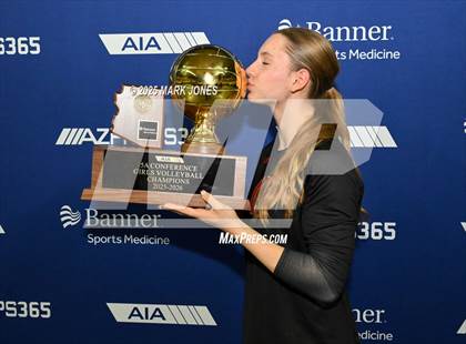 Thumbnail 2 in Chaparral vs. Sunrise Mountain (AIA 5A Final - Awards) photogallery.