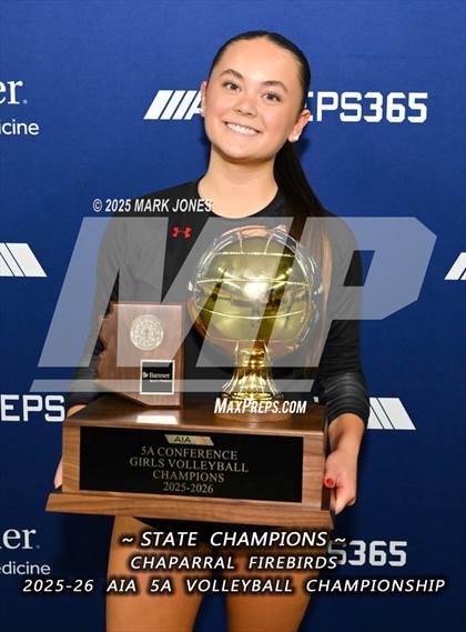 Thumbnail 1 in Chaparral vs. Sunrise Mountain (AIA 5A Final - Awards) photogallery.