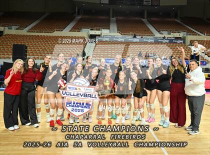 Thumbnail 2 in Chaparral vs. Sunrise Mountain (AIA 5A Final - Awards) photogallery.