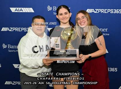 Thumbnail 3 in Chaparral vs. Sunrise Mountain (AIA 5A Final - Awards) photogallery.