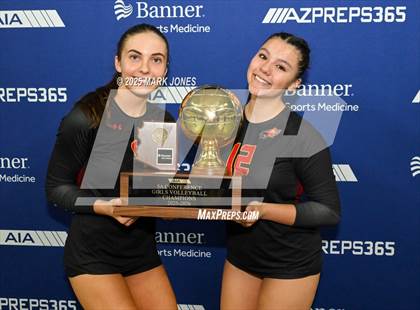 Thumbnail 3 in Chaparral vs. Sunrise Mountain (AIA 5A Final - Awards) photogallery.