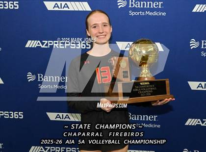 Thumbnail 3 in Chaparral vs. Sunrise Mountain (AIA 5A Final - Awards) photogallery.