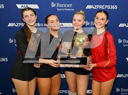 Thumbnail 1 in Chaparral vs. Sunrise Mountain (AIA 5A Final - Awards) photogallery.