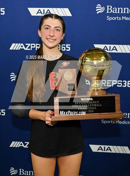 Thumbnail 3 in Chaparral vs. Sunrise Mountain (AIA 5A Final - Awards) photogallery.