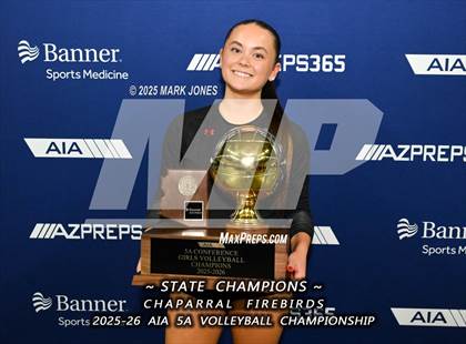 Thumbnail 3 in Chaparral vs. Sunrise Mountain (AIA 5A Final - Awards) photogallery.