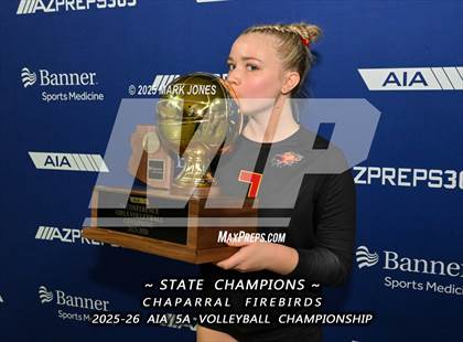 Thumbnail 2 in Chaparral vs. Sunrise Mountain (AIA 5A Final - Awards) photogallery.