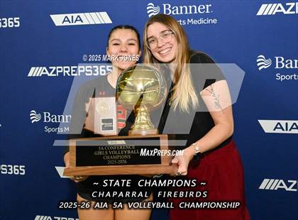 Thumbnail 1 in Chaparral vs. Sunrise Mountain (AIA 5A Final - Awards) photogallery.