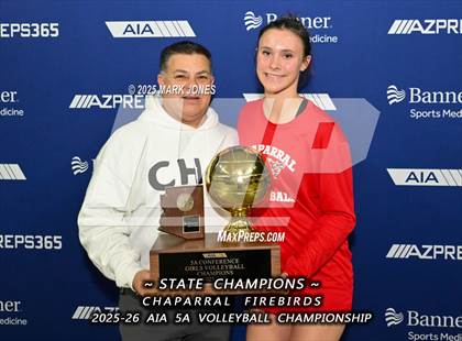 Thumbnail 1 in Chaparral vs. Sunrise Mountain (AIA 5A Final - Awards) photogallery.