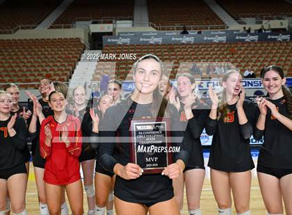 Thumbnail 2 in Chaparral vs. Sunrise Mountain (AIA 5A Final - Awards) photogallery.