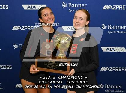 Thumbnail 2 in Chaparral vs. Sunrise Mountain (AIA 5A Final - Awards) photogallery.