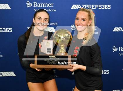 Thumbnail 1 in Chaparral vs. Sunrise Mountain (AIA 5A Final - Awards) photogallery.