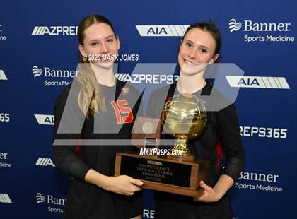 Thumbnail 2 in Chaparral vs. Sunrise Mountain (AIA 5A Final - Awards) photogallery.