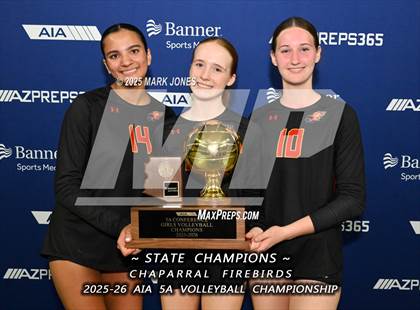 Thumbnail 3 in Chaparral vs. Sunrise Mountain (AIA 5A Final - Awards) photogallery.