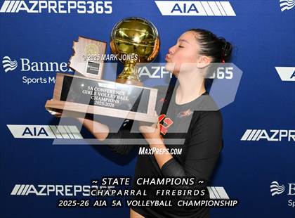 Thumbnail 2 in Chaparral vs. Sunrise Mountain (AIA 5A Final - Awards) photogallery.