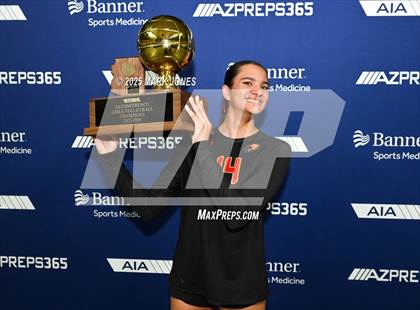 Thumbnail 2 in Chaparral vs. Sunrise Mountain (AIA 5A Final - Awards) photogallery.