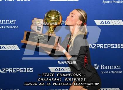 Thumbnail 3 in Chaparral vs. Sunrise Mountain (AIA 5A Final - Awards) photogallery.