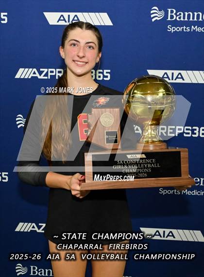 Thumbnail 1 in Chaparral vs. Sunrise Mountain (AIA 5A Final - Awards) photogallery.