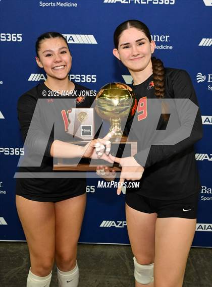 Thumbnail 2 in Chaparral vs. Sunrise Mountain (AIA 5A Final - Awards) photogallery.