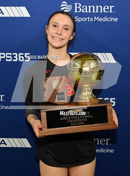 Thumbnail 2 in Chaparral vs. Sunrise Mountain (AIA 5A Final - Awards) photogallery.