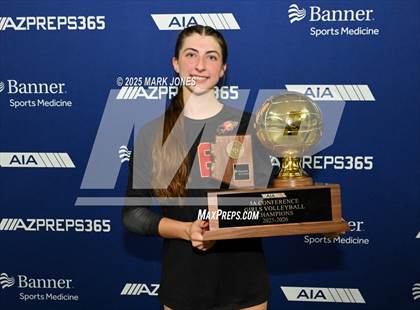 Thumbnail 2 in Chaparral vs. Sunrise Mountain (AIA 5A Final - Awards) photogallery.