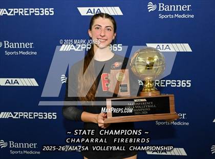 Thumbnail 3 in Chaparral vs. Sunrise Mountain (AIA 5A Final - Awards) photogallery.