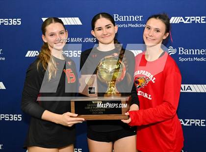 Thumbnail 3 in Chaparral vs. Sunrise Mountain (AIA 5A Final - Awards) photogallery.