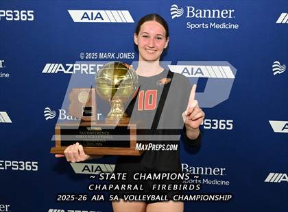 Thumbnail 3 in Chaparral vs. Sunrise Mountain (AIA 5A Final - Awards) photogallery.