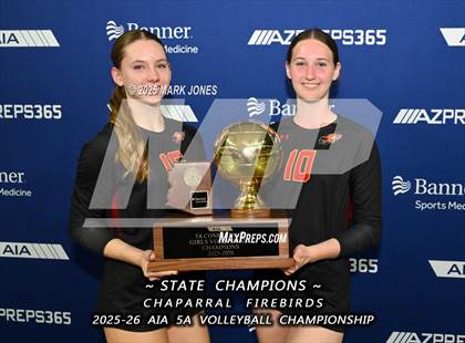 Thumbnail 3 in Chaparral vs. Sunrise Mountain (AIA 5A Final - Awards) photogallery.