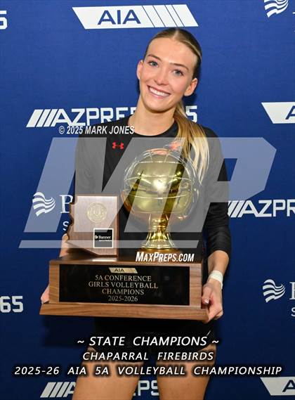 Thumbnail 2 in Chaparral vs. Sunrise Mountain (AIA 5A Final - Awards) photogallery.