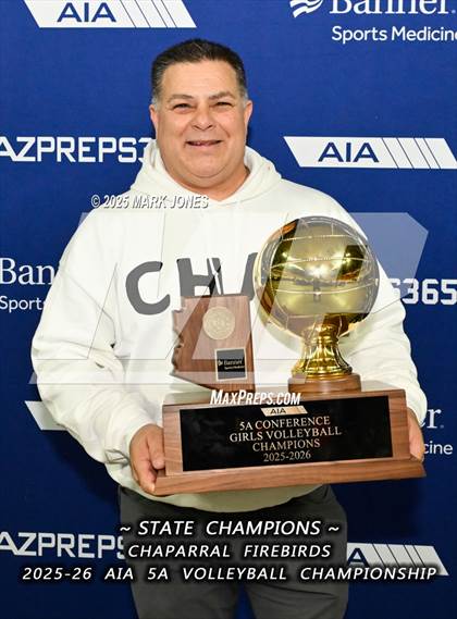 Thumbnail 2 in Chaparral vs. Sunrise Mountain (AIA 5A Final - Awards) photogallery.