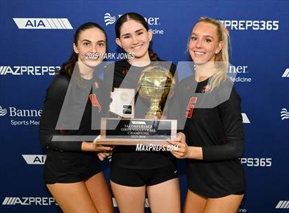 Thumbnail 2 in Chaparral vs. Sunrise Mountain (AIA 5A Final - Awards) photogallery.